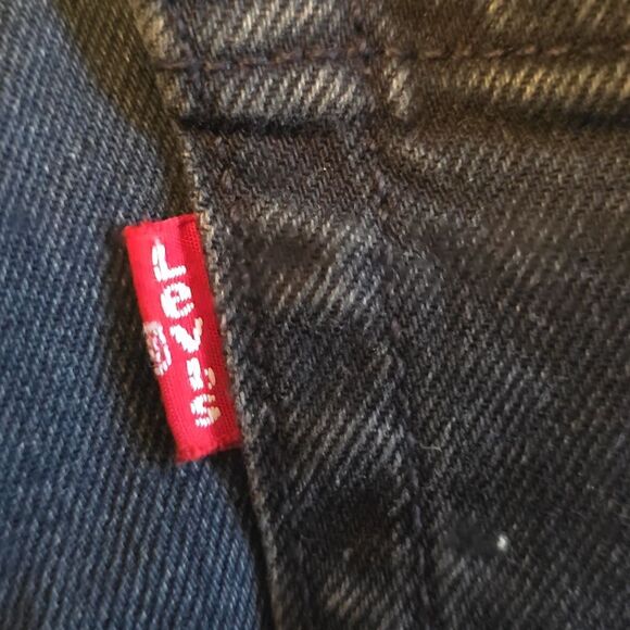 New Levi's 511 Flex 28x30 Men's Dark Wash Slim Straight leg Denim Jeans - Picture 9 of 10